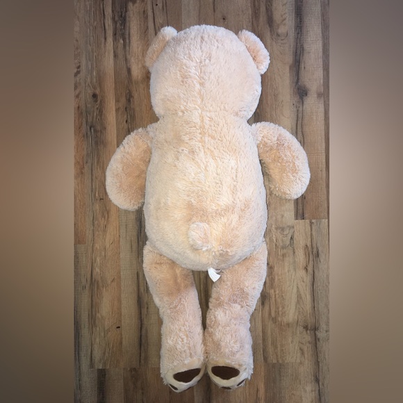 Jumbo Size Tan Teddy Bear 36in - Picture 4 of 11